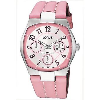 Lorus Watches Quartz Analog Woman Watch with Cowhide Bracelet RP613AX