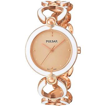 Pulsar dress watch for Women Analog Quartz with stainless steel bracelet PH8030X1