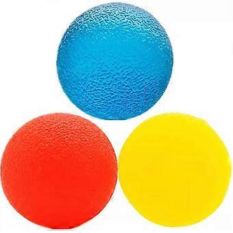 Niveaux de résistance, balles de relaxation, gel d'exercice pour la thérapie par résistance.