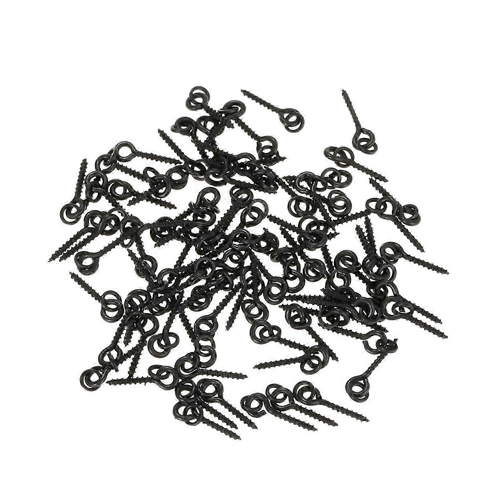 100pcs Carp Boilie Threaded Screws