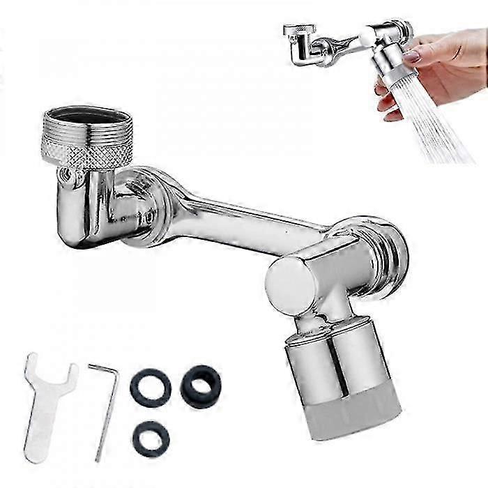 Swivel Splash-Proof Water-Saving Aerator