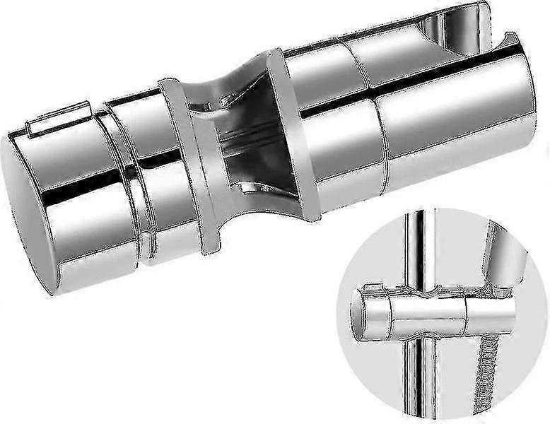 Chrome ABS Shower Bracket 360° Rotate