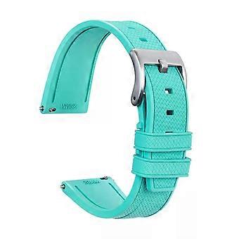 20MM 22MM Rubber Strap Quick Release Soft Comfortable Universal Waterproof