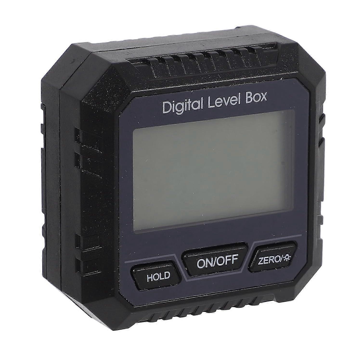 Magnetic Digital Protractor with Digital Display,High-Precision Sensor