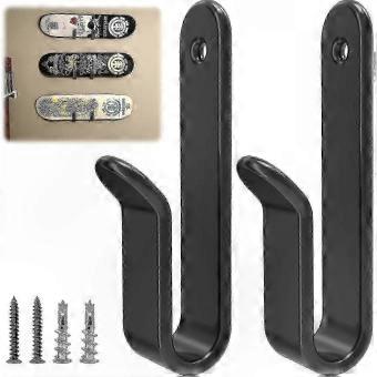 Rubber-Coated Horizontal Board Clips
