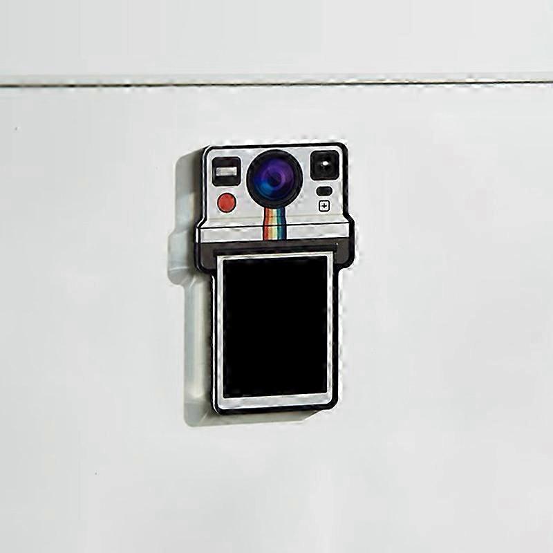 Creative Acrylic Fridge Photo Magnet Set