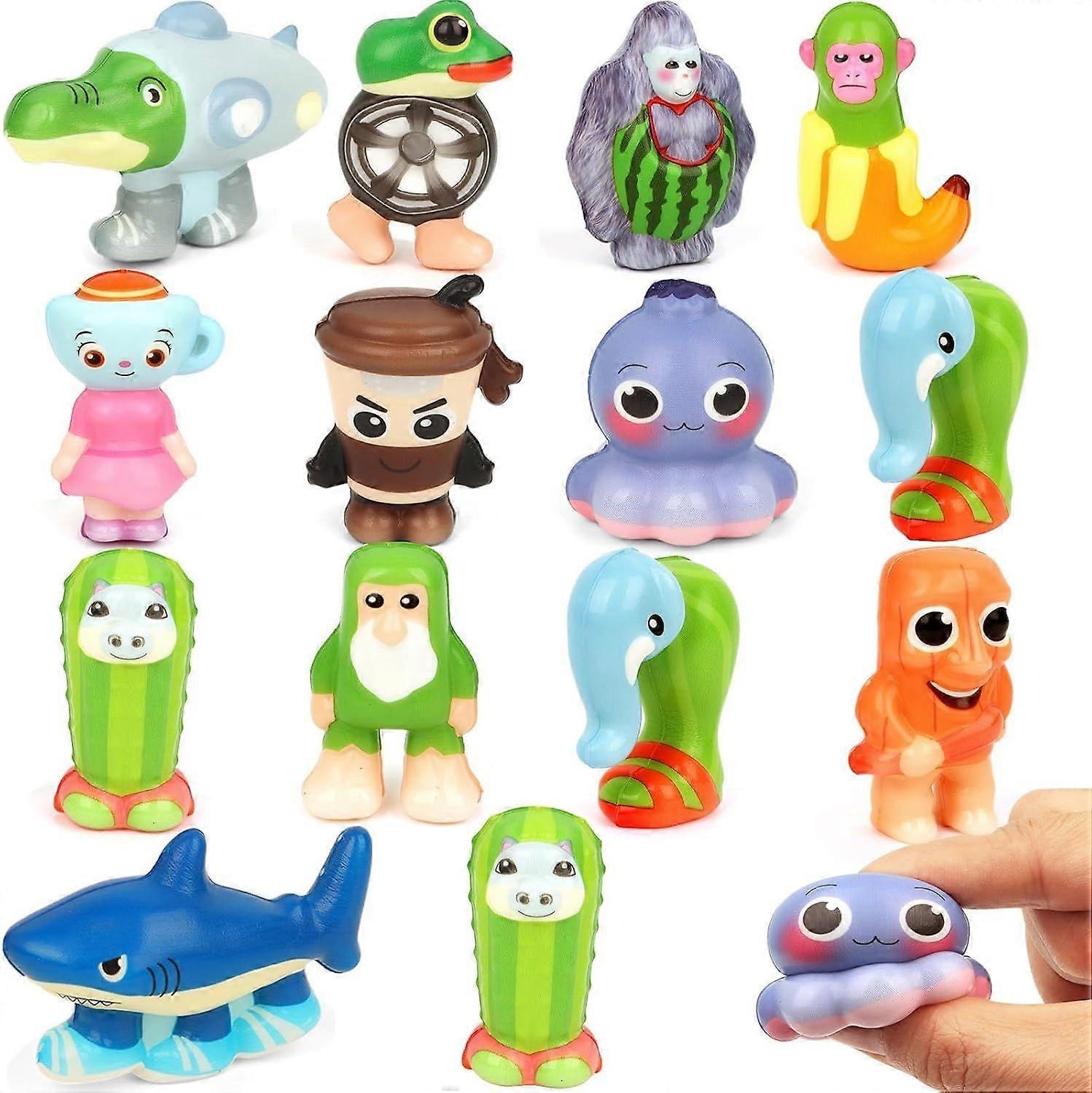 24PCS Squishy Exchange Toy Pack