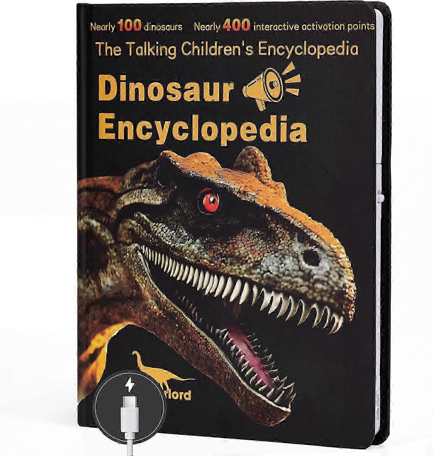 Educational Dinosaur Encyclopedia Touch Book