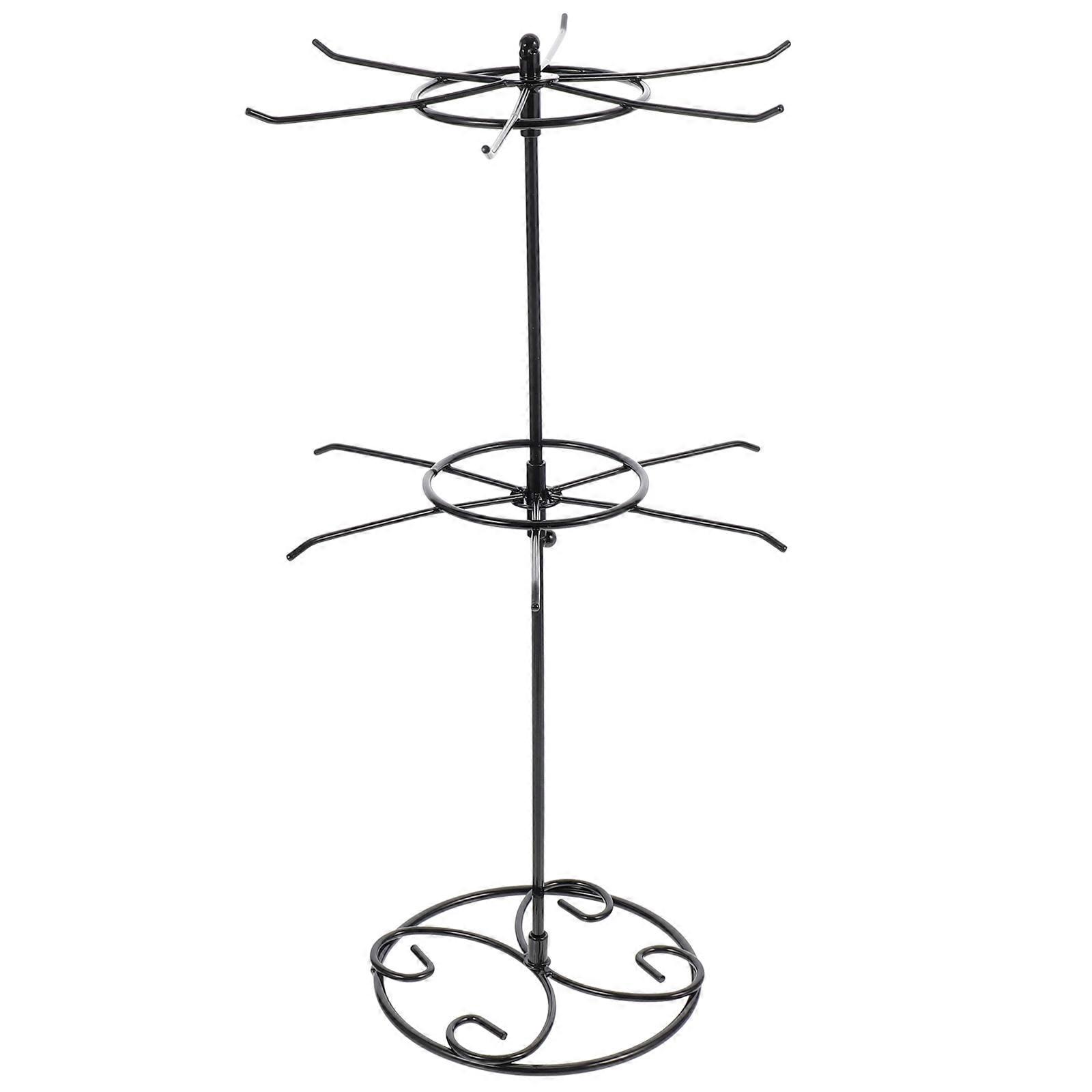 Jewelry Rack for Necklace Display with Rotating Function