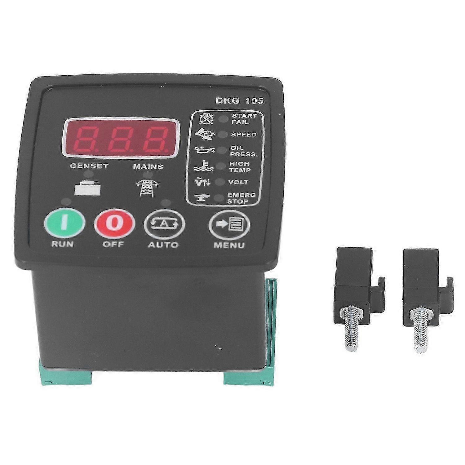 2025 Latest Model Diesel Generator Controller Programmable Automatic Mains