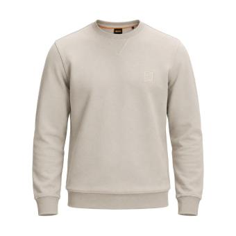 BOSS Reg Fit Westart Sweatshirt Light 
