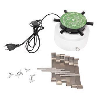 Automatische horlogeopwinder machine legering mechanische horlogeopwinder voor 6 horloges