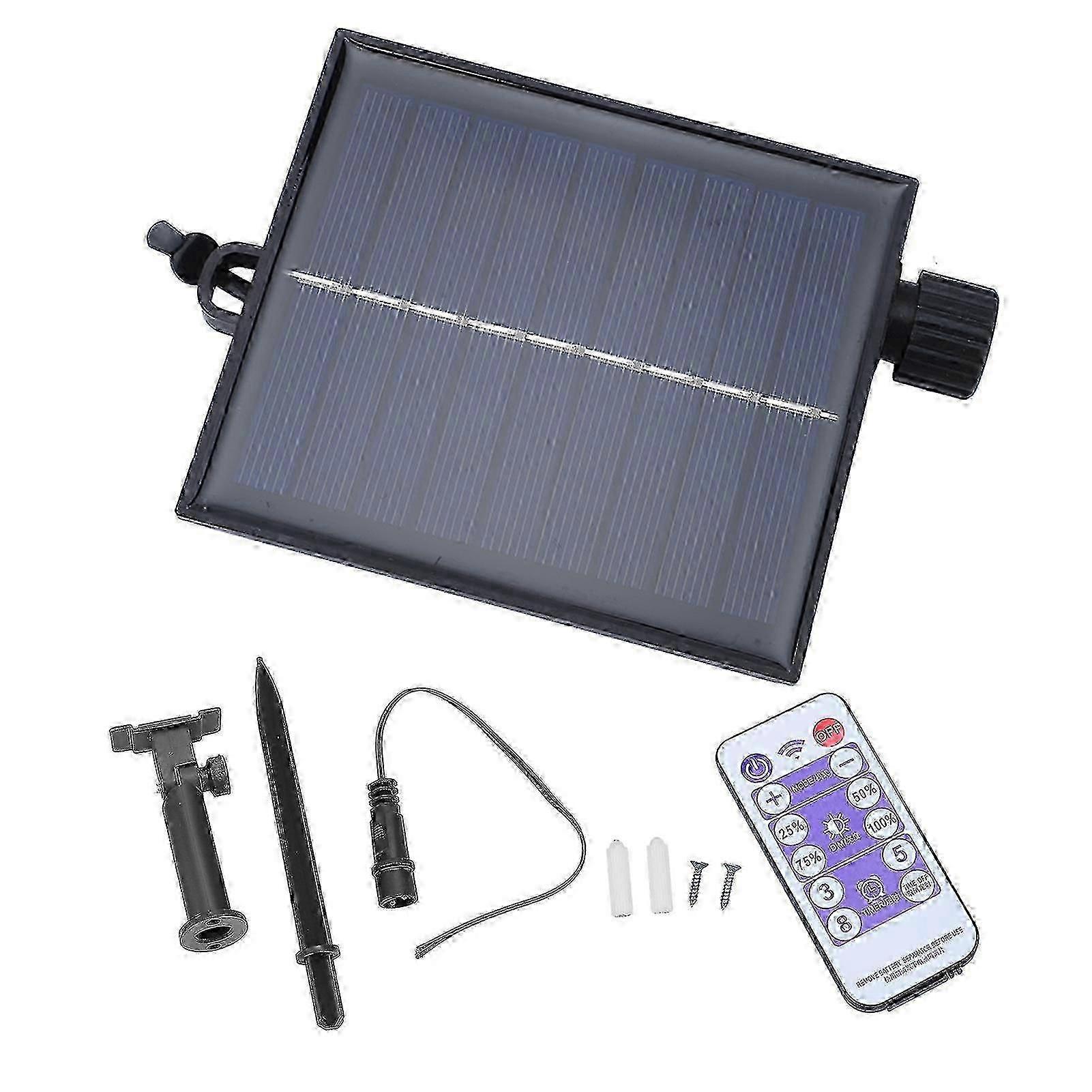 Solar string light circuit board for outdoor waterproof use