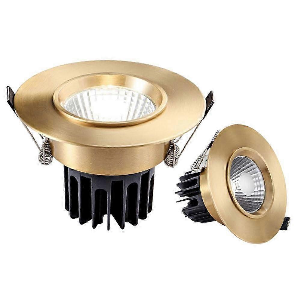 Mini LED Spotlights, Cob Recessed Ceiling Downlights-WHBYV