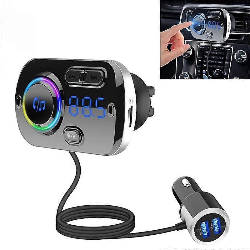 Digital FM Transmitter Bluetooth MP3 Player