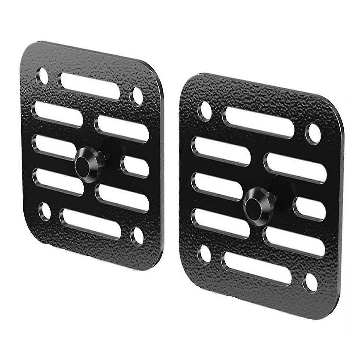 Secure Steel Soundbar Mounting Brackets