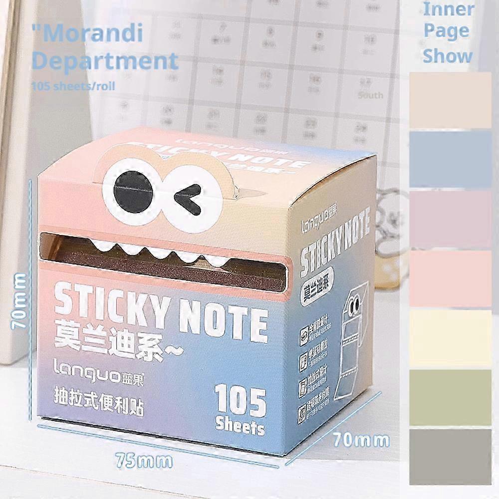 Glittered Pull Out Sticky Notes