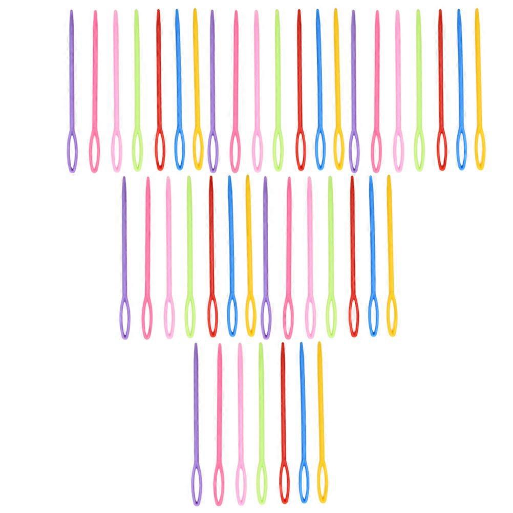 Knitting Supplies Plastic Needles for DIY Projects 1000Pcs