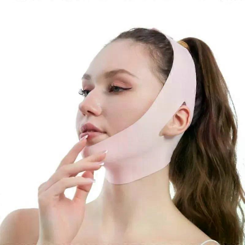 Adjustable V-Shaped Chin Strap for Sleep