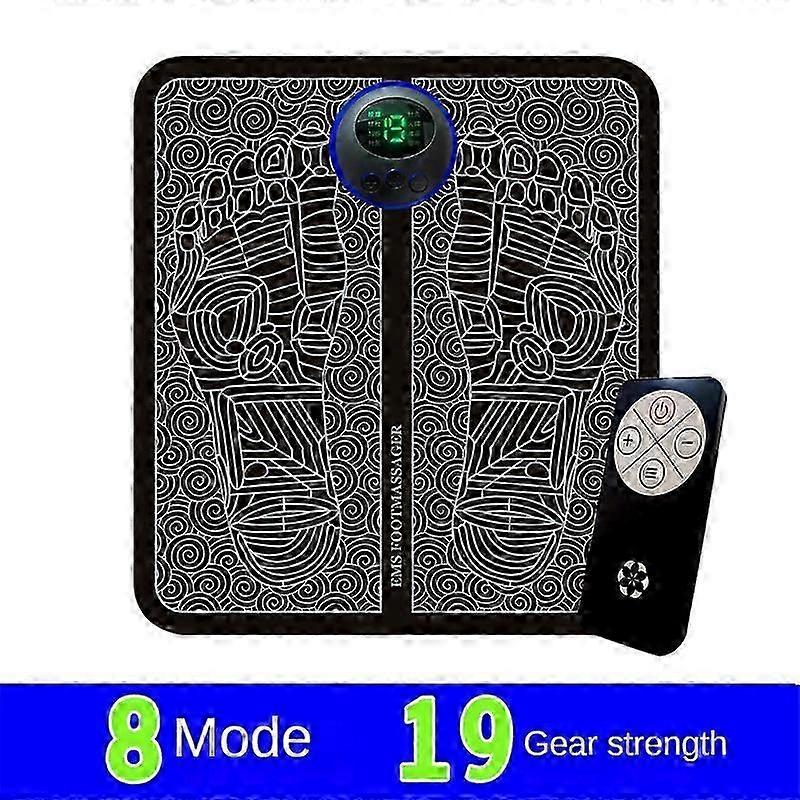 Rechargeable EMS Foot Massager 8 Modes