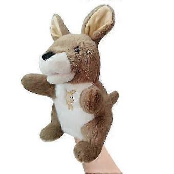 Toddler-Safe Movable Mouth Bear