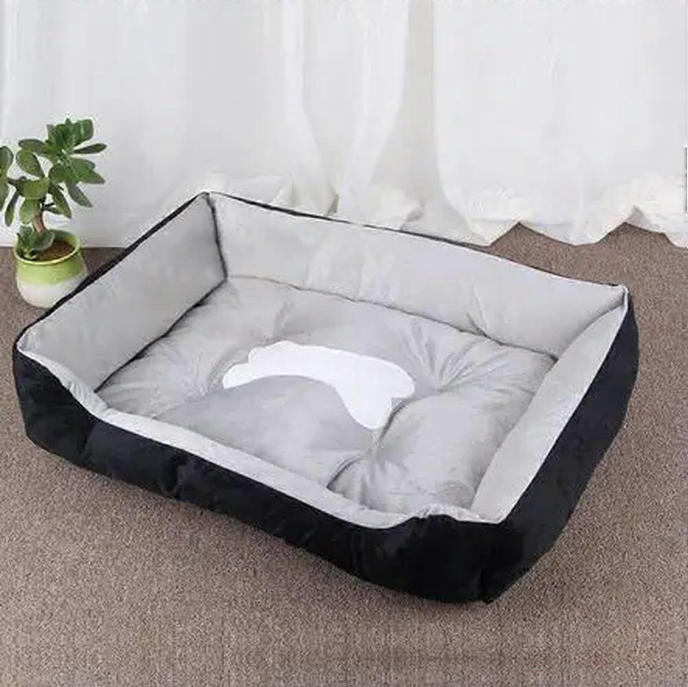 Washable NonSlip Calming Pet Bed