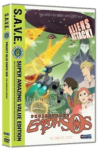 Project Blue Earth Sos Compplete [DVD] DVD - Region 1