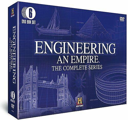 Engineering an Empire The Complete Seri DVD - Region 2