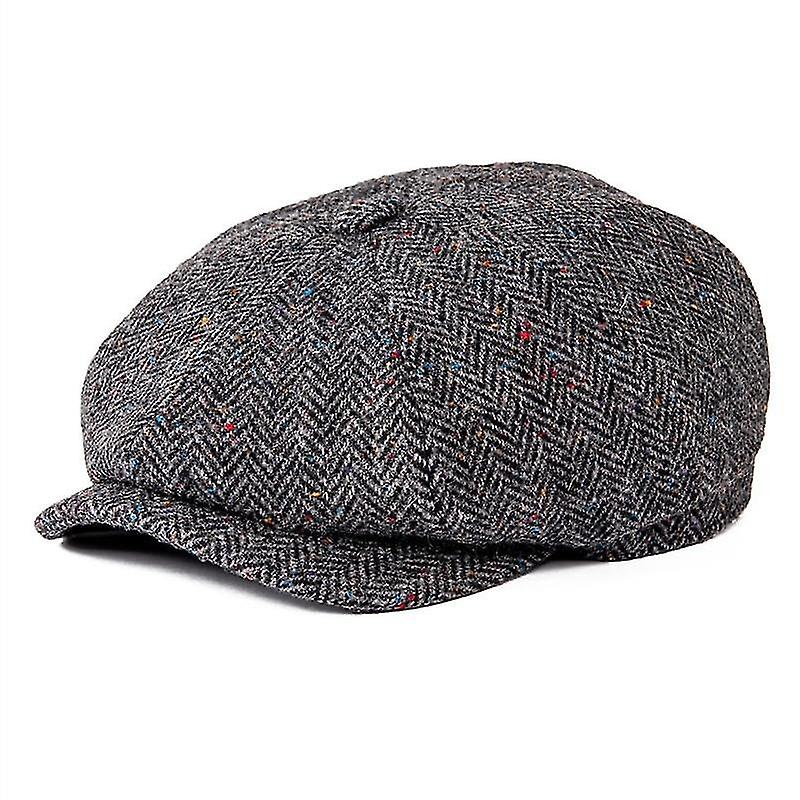 Newsboy Cap Men Women Hat With Soft Lining