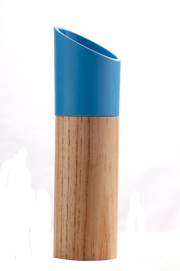 Black Pepper Grinder Wooden Manual Spice Jar Seasoning Containers
