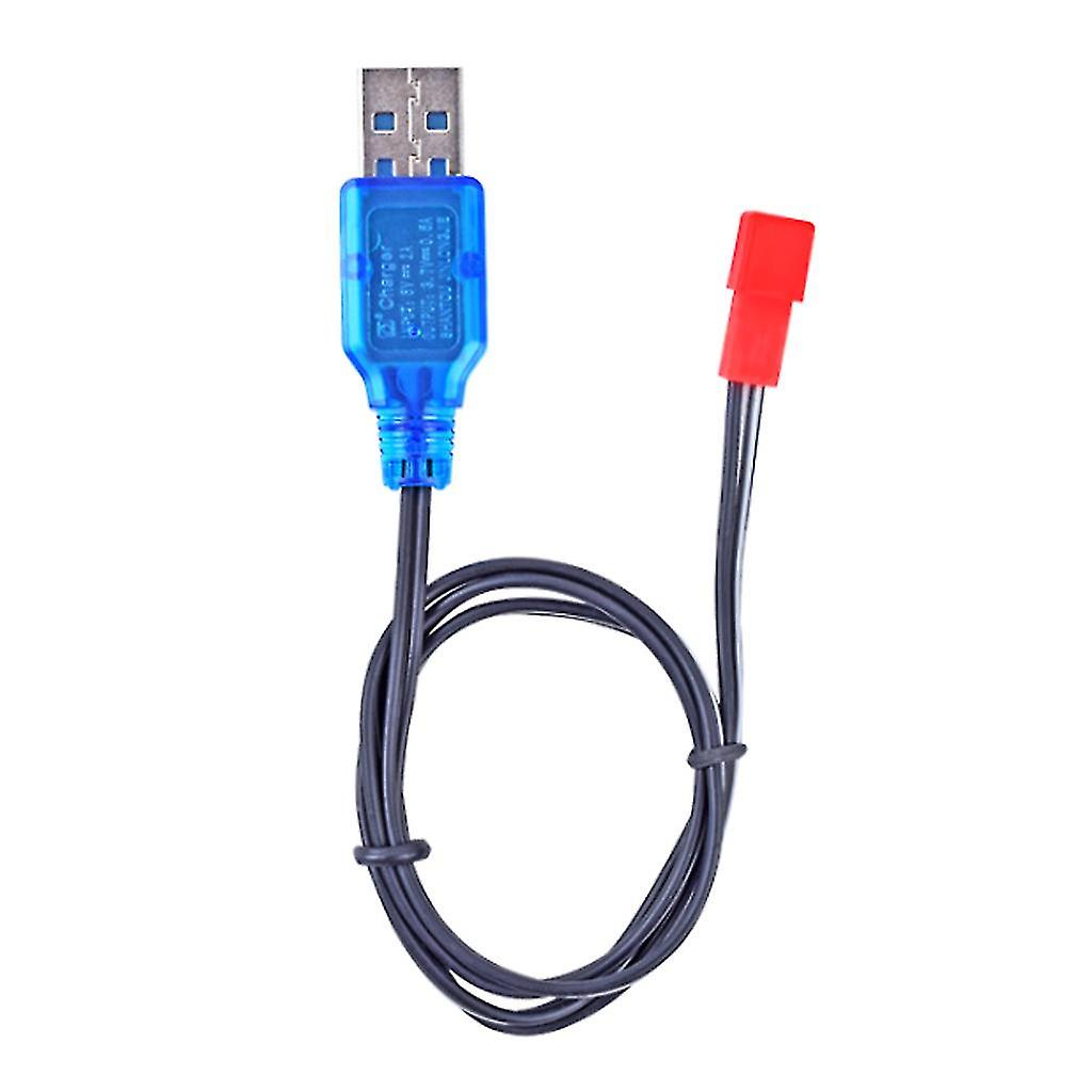 Remote Control Airplane Model Helicopter Plug Usb Parts 400ma 3.7v Charger
