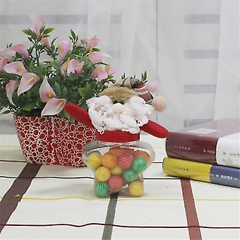 Star Shape Santa Claus Candy Jar Christmas Decoration | Fruugo ZA