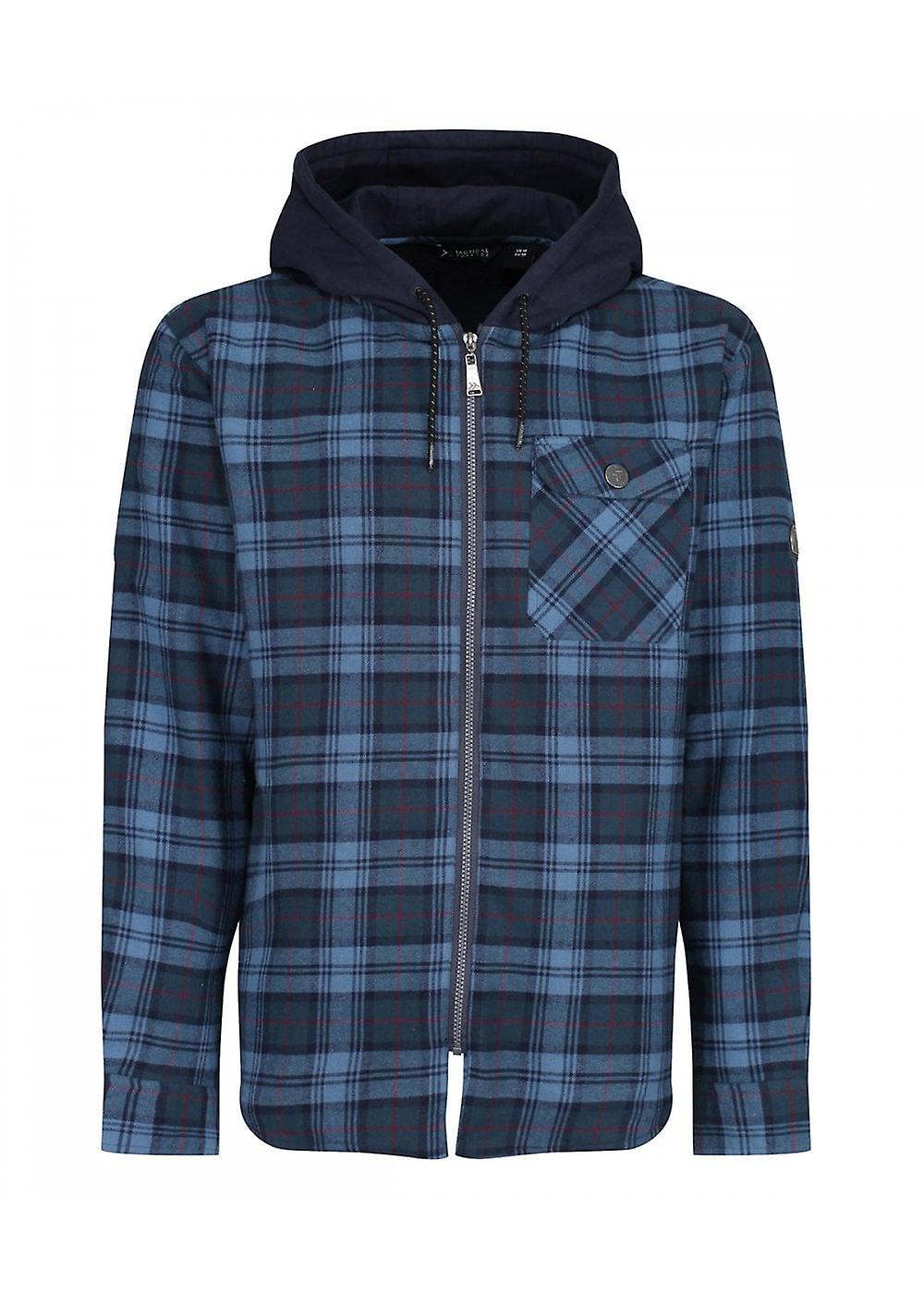 Men's Regatta Tactical Threads Tactical Siege Hooded Winter Overshirt TRS205