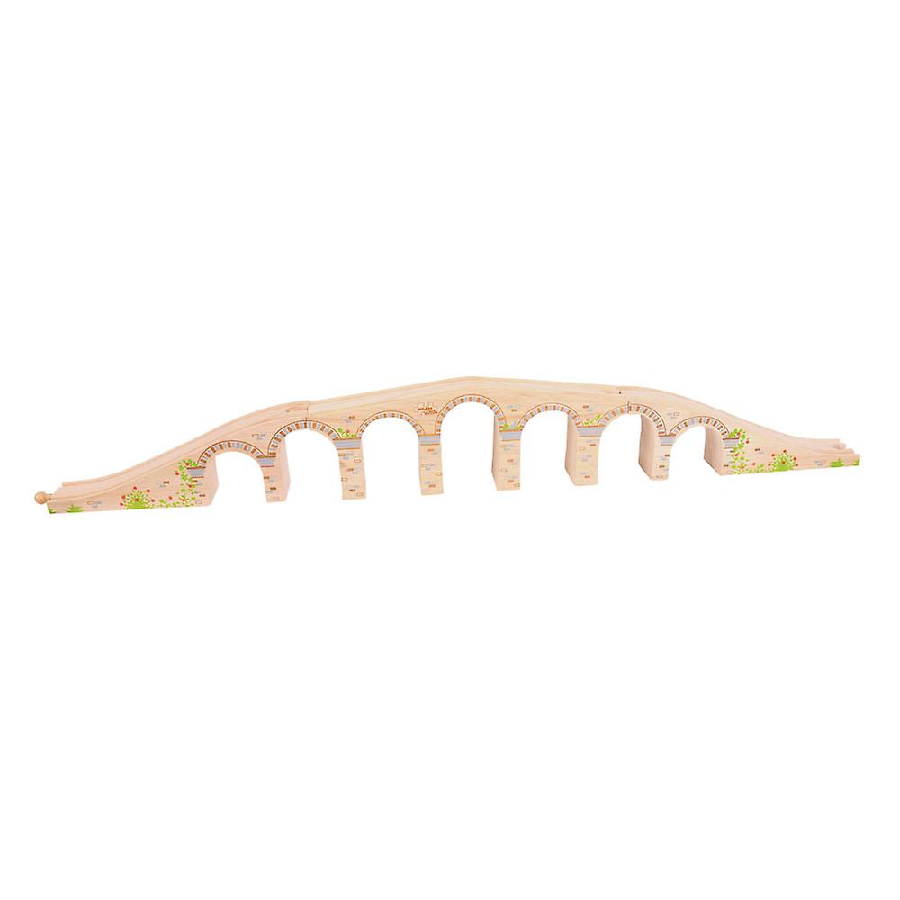 Bigjigs Rail Ribblehead 高架桥,木制火车套装配件