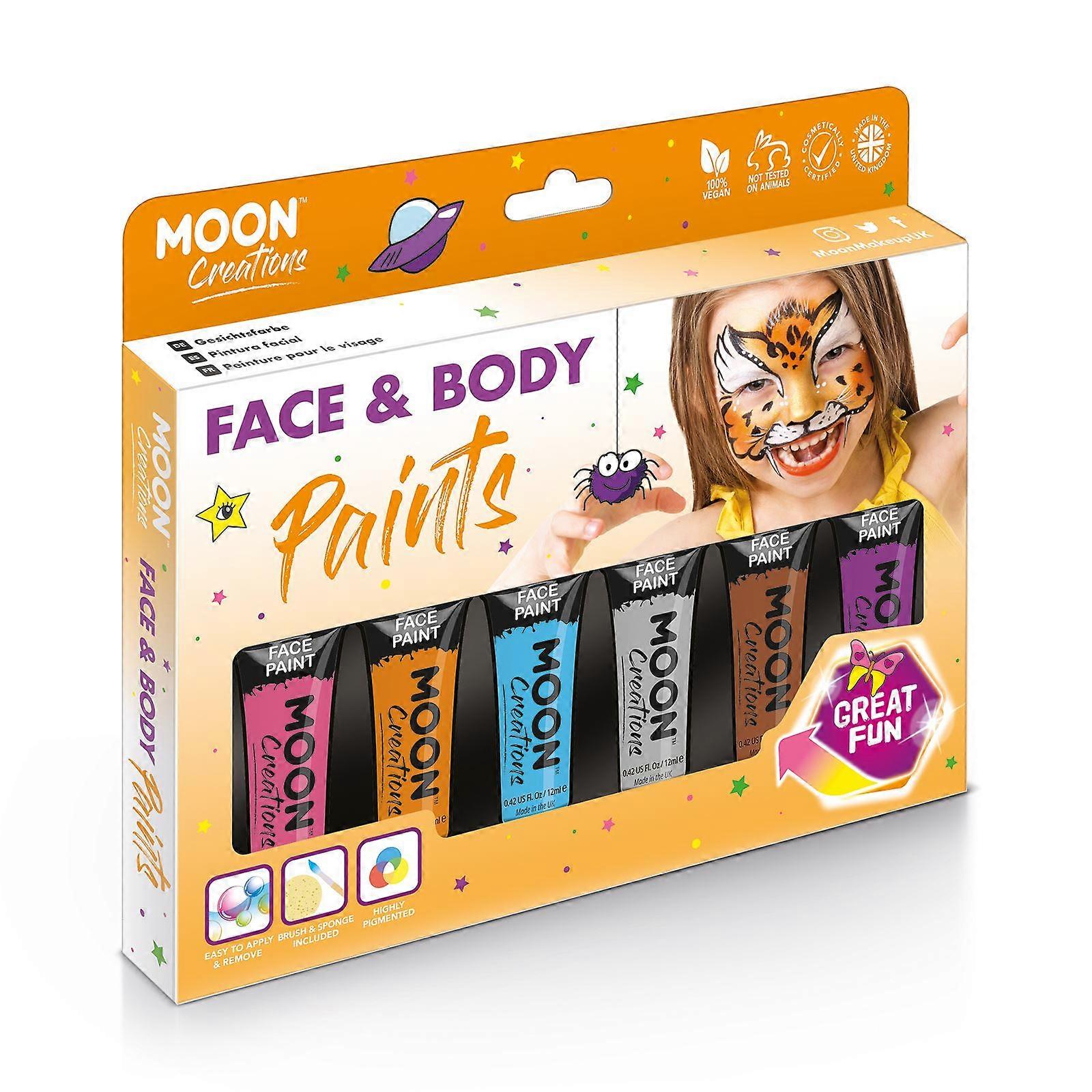 Moon Creations - Maquillage - Aventure - Coffret