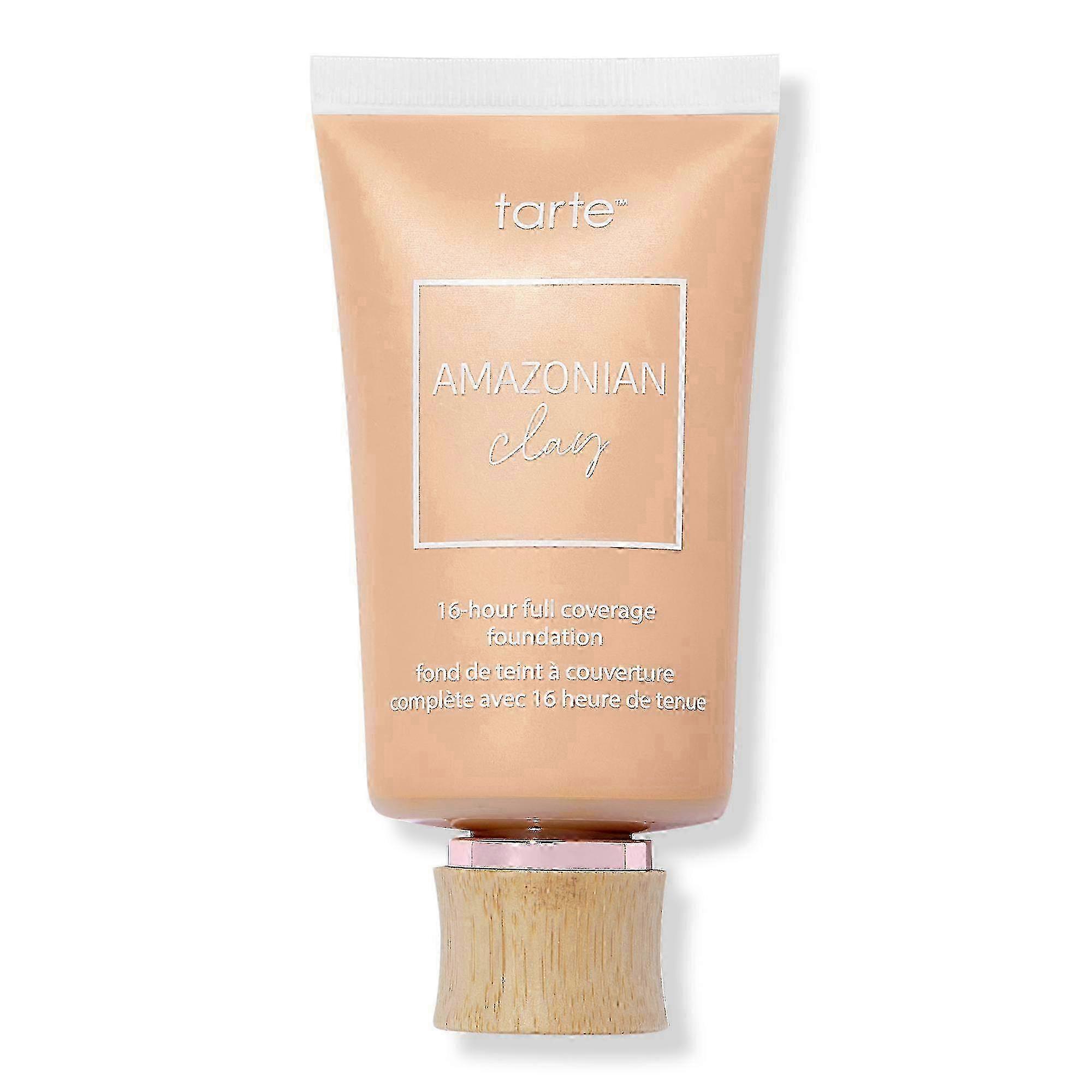 Tarte Amazonian Clay 16-hour Full Coverage Foundation, 25h Light Honey, 1.7 Oz