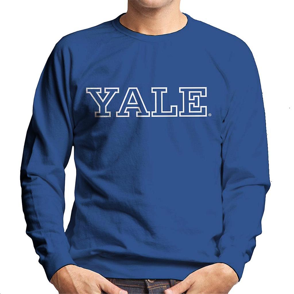 Yale University Block Logo Men's Sweatshirt