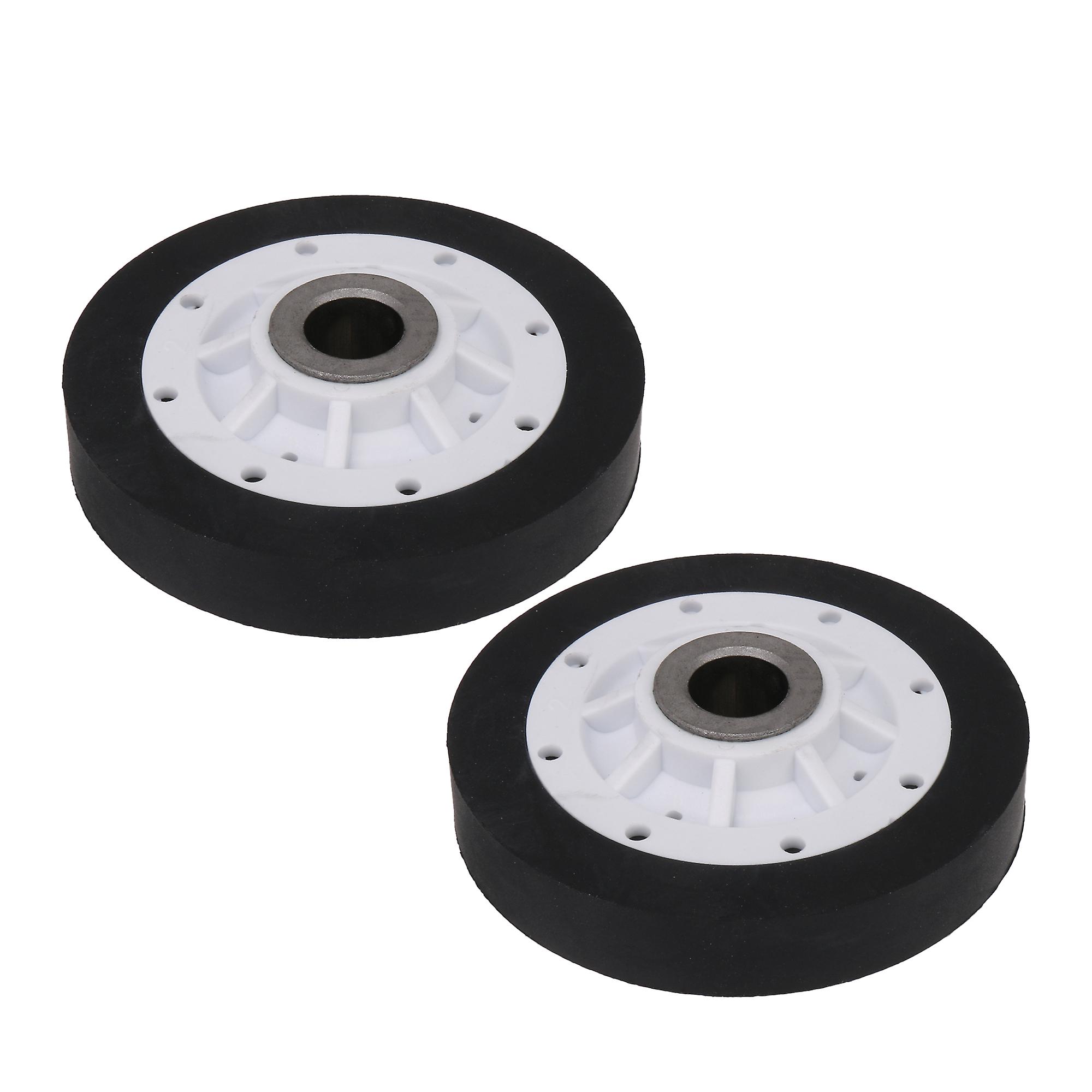 2PCS Dryer Roller Wheel Drum Support 37001042 Replacement for Admiral