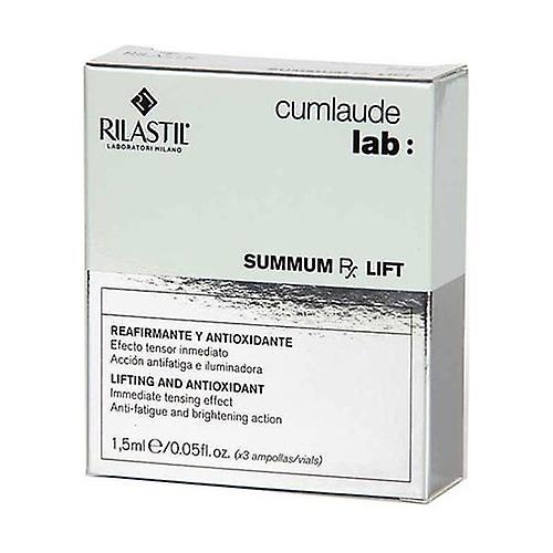 Summum RX lift ampoules with firming effect 3 ampoules of 1.5ml