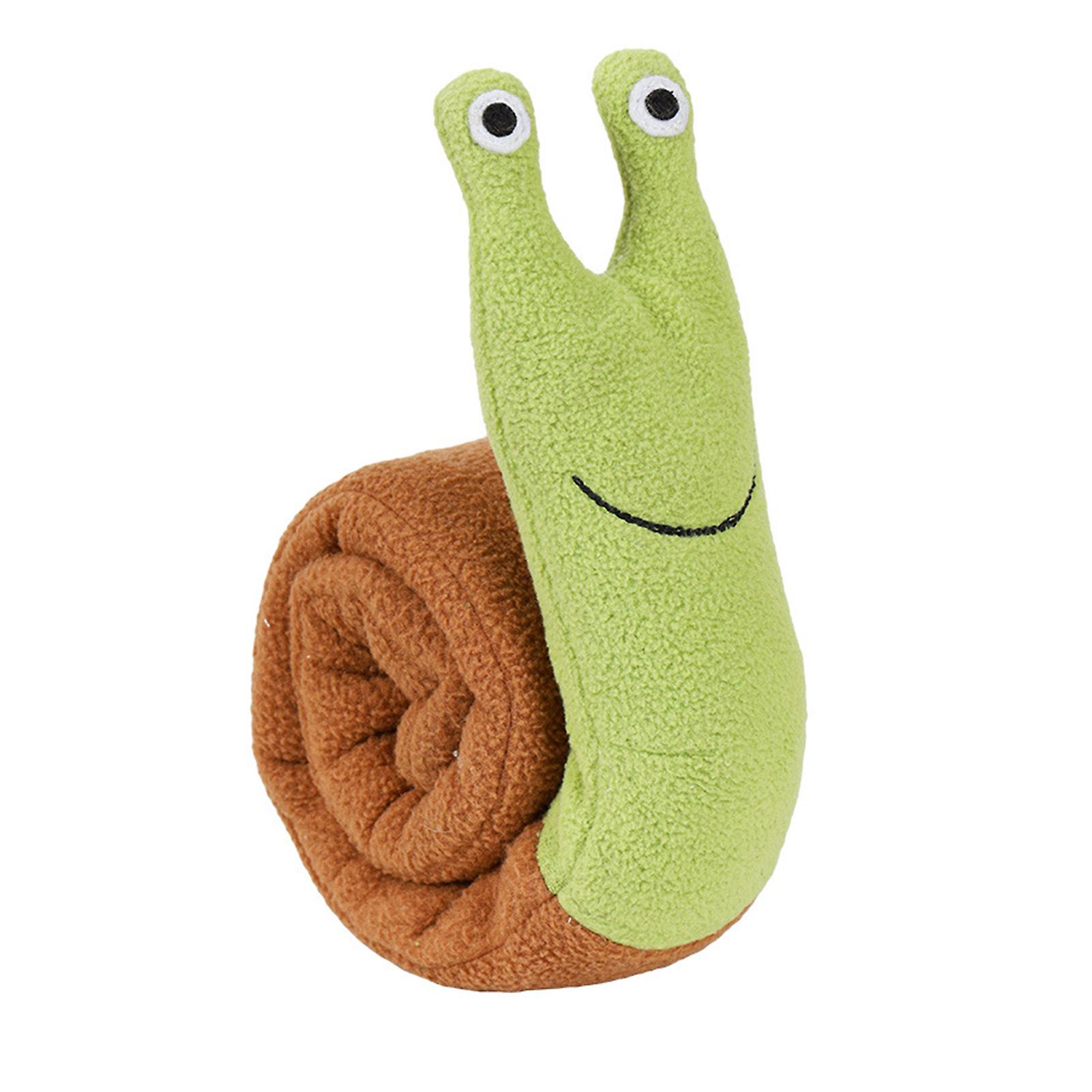 Snail Shape Pet Toy Machine Washable Mat Durable Toys For Feeding Dogs Puppies Cats