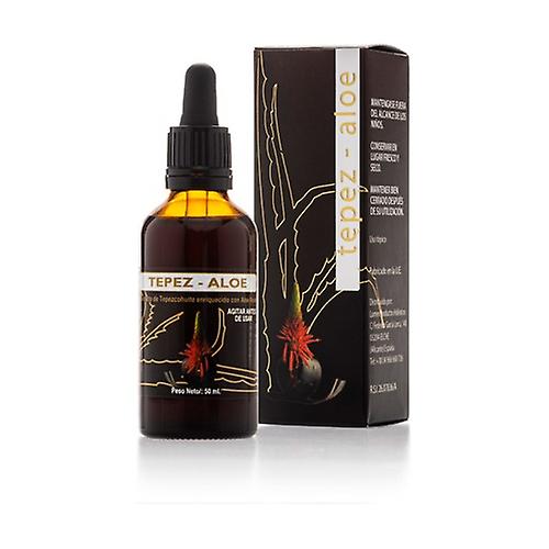 Tepez with aloe vera 50 ml