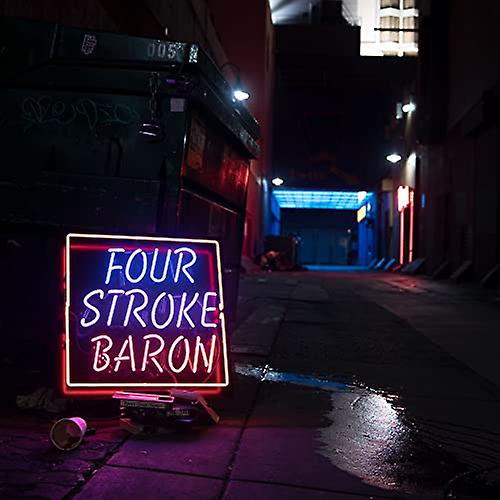 Four Stroke Baron - Planet Silver Screen [CD]