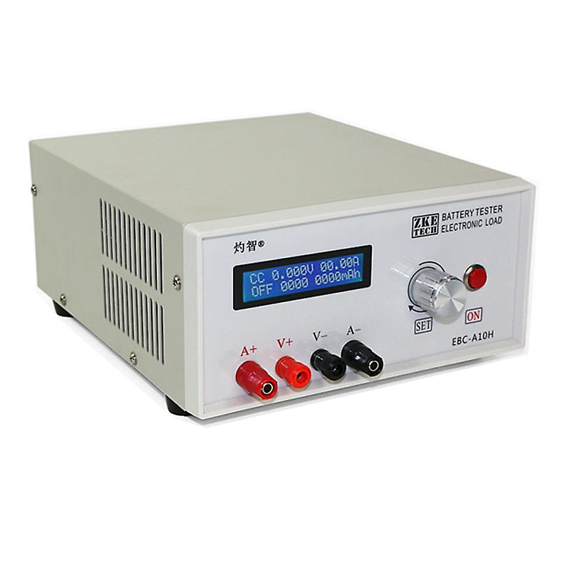 Ebc-a10h Multifunction Electronic Load Tester 0-30v12v Battery Capacity Power Bank And Dc Power Supply Test 10a 150w
