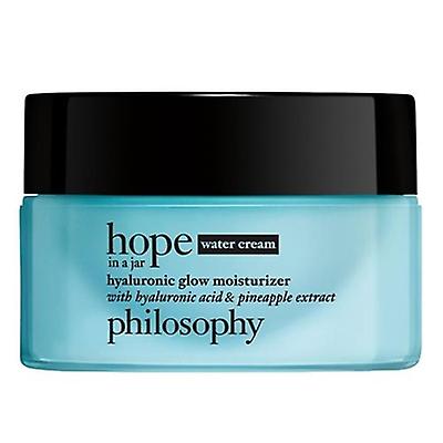 Philosophy Hope In A Jar 水润霜透明质酸光泽保湿霜 0.5 盎司/15 毫升