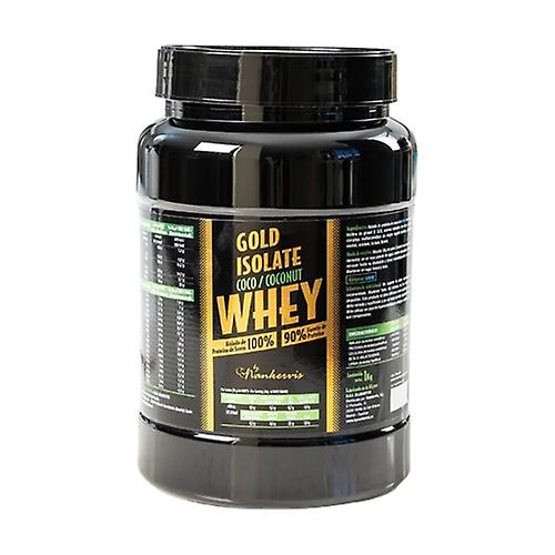 Gold isolate whey coconut 1 kg of powder