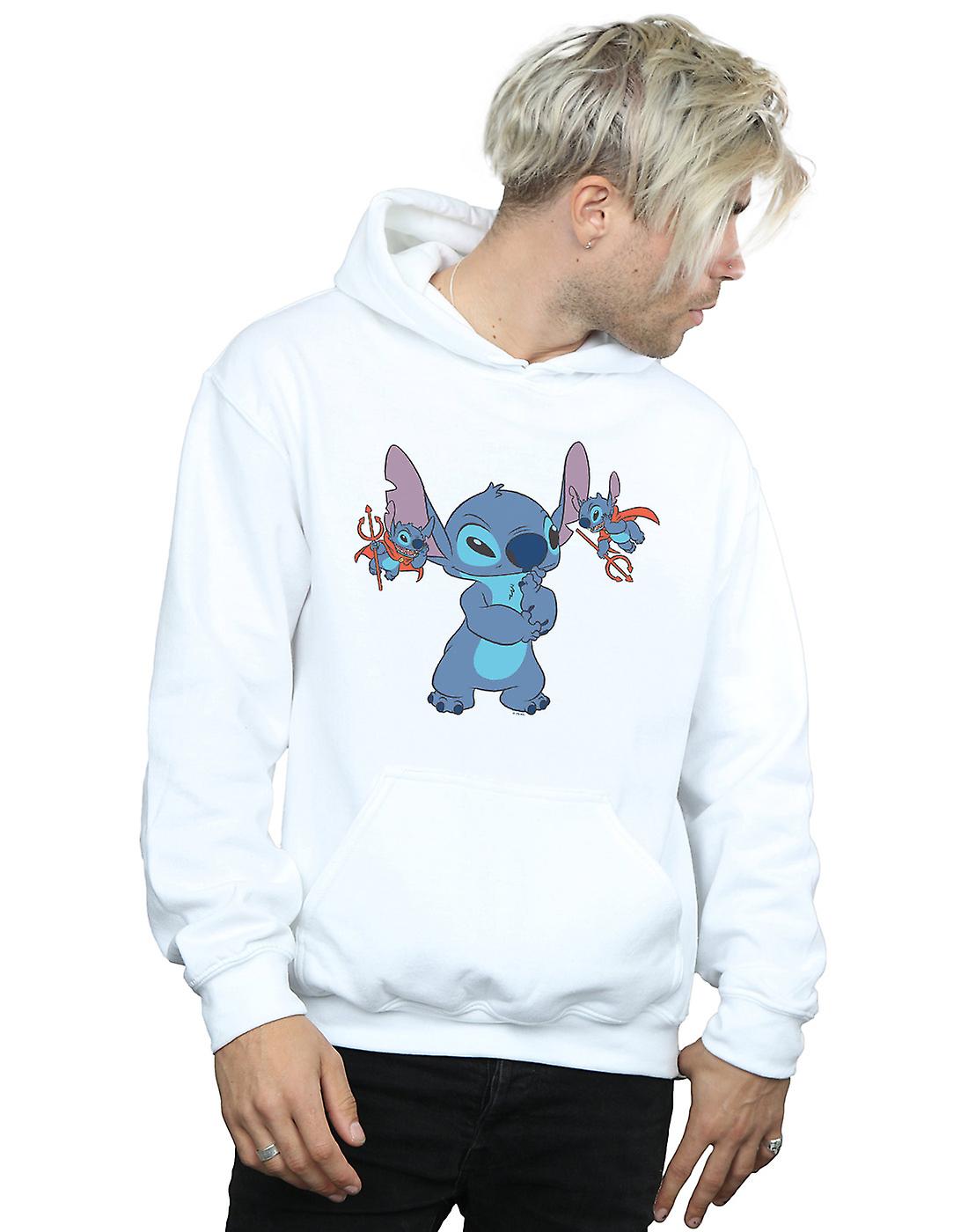Lilo e Stitch Disney maschile po ' diavoli felpa con cappuccio | Fruugo CH