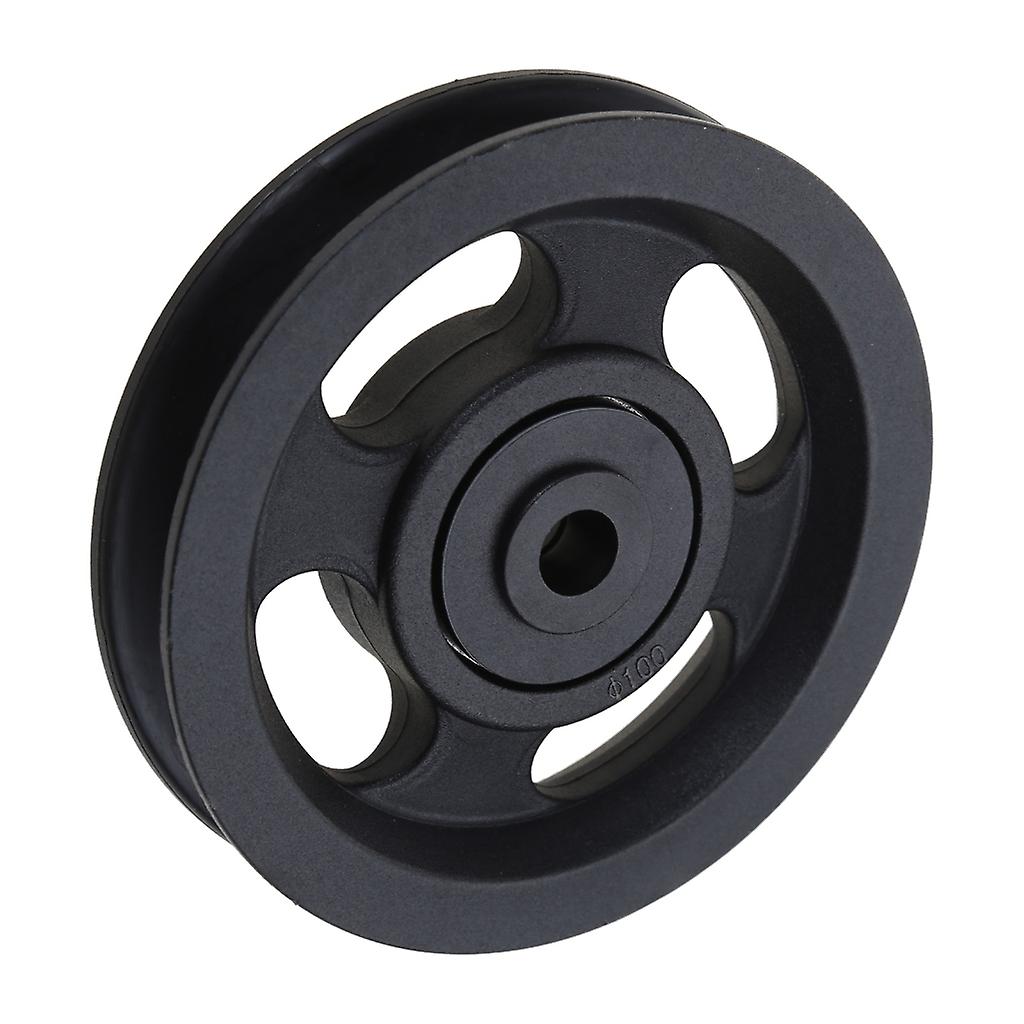 גלגל גלגלת נושא לציוד כושר חלק דלת מוסך ניילון עמיד עבור Sh