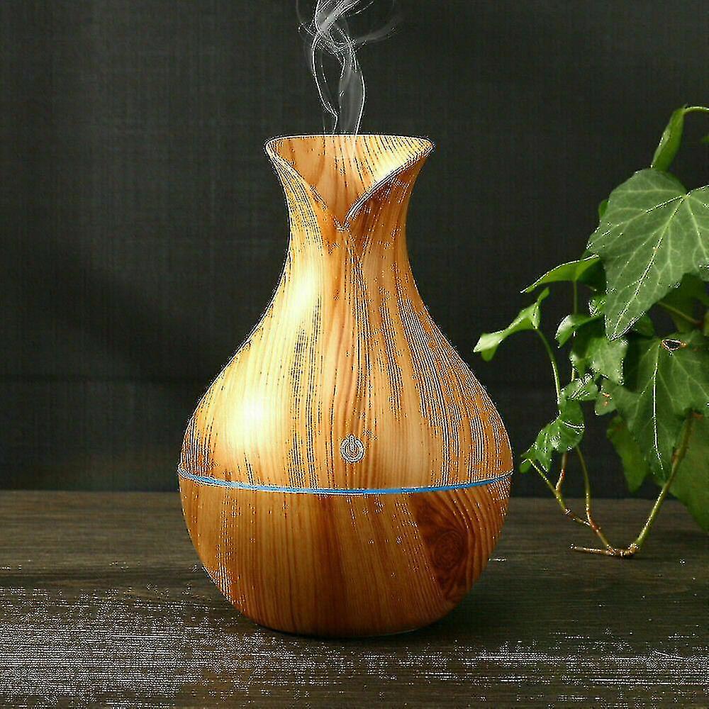 Led Aroma Essential Oil Diffuser Air Purifier Ultrasonic Aromatherapy Humidifier