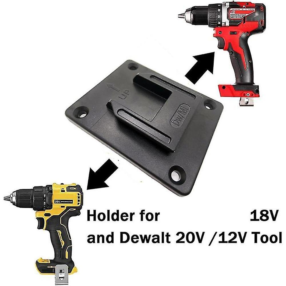 Suitable For & 14-18v Lithium Battery Tool Base Buckle Power Tool Suspension Bracket