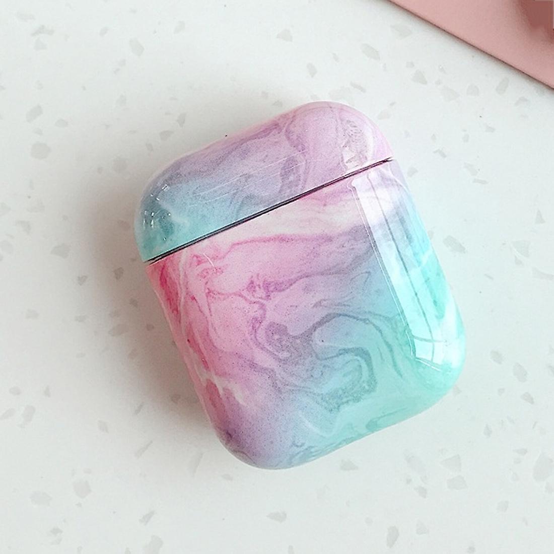 Marble Pattern Protective Case for Apple AirPods 1/2